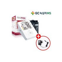 녹십자 가정용 자동 전자 혈압계 CF155F+어댑터