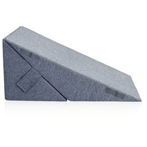 3세대 결합 가능 역류성식도염 베개 위산 방지 베개 기능성 허리베개 다리 웨지 필로우 TYSQXQ, 회색