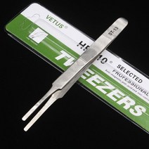 인그로운헤어 핀셋 정밀 족집게 쪽집게 S VETUS 스테인레스 스틸 산업용 정전기 방지 시계 제조 업체 수리 도구 ST 10 11 12 13 14 15, 03-ST-12