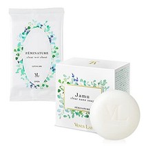 비너스 랩 [페미나튤 잼 우클리어 나노 소프 (100g) & 클리어 웨트 시트 (12 장)] 섬세한 존 케어 (세트 상품)