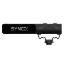 SYNCO 싱코 MIC-M3 샷견 마이크 카메라 캠코더 스마트폰 겸용 국내정품