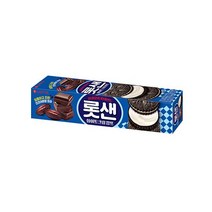 롯데 롯샌 화이트크림깜뜨 105g 3개 쵸코 탕비실 어린이집 사무실간식 주전부리, 19개