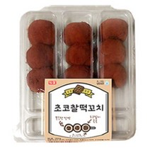 초코찰떡꼬치 디저트간식 180g, 상세페이지 참조