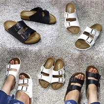 국산 남녀공용 커플 버켄 슬리퍼 뉴아리조나 (3CM) 슬리퍼 여성 남성 버켄 샌들 여자 남자 쿠션 커플