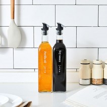 모던하우스 충장 WOW 사각 오일병 2P세트 250ml(스티커포함)_KC0722017