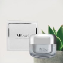 미로위 V2 매직 래디언스 화이트닝 톤업 미백크림 50ml 주름 개선 탄력 기능성 저자극 수분 보습 피부 진정