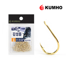 금호조침 KE-501 감성돔바늘 덕용바늘 - 골드, 4호