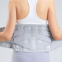 올바인 재활처방사가 판매하는 허리보호대 건강 복대 등산 크로스핏 헬스 AL-A03, 1개