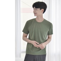 (보카시원단) 기본 무지 라운드 티 (8color)