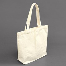 커스텀 기본 에코백 토트백 2EA 베이지 37X30 데일리 숄더백 캐쥬얼 남녀공용 캔버스