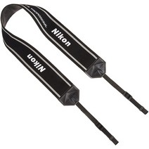 일본직발송 2. NIKON 넥 스트랩 일안 리플렉스미러리스용 60 MM폭 니콘 로고 와이드 스트랩 60 블랙×그레, One Size_블랙×그레이, 단품, One Size_블랙그레이, 단품, 상세 설명 참조0