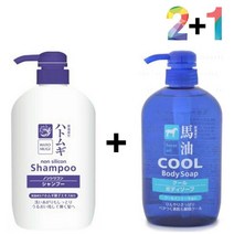 하또무기 율무 샴푸 스케일링 지루성 약산성 가려움, 솔직한마케터쿠팡 율무샴푸 2개_MBG왁싱키트 1개