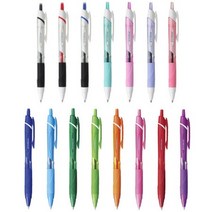 유니 제트스트림 볼펜 0.38 0.5 0.7 1.0mm SXN-150, 0.7mm, 블루(33)