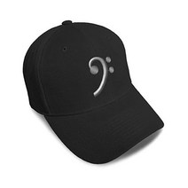 Speedy Pros 커스텀 야구모자 뮤직베이스 Clef A 자수 아빠모자 남여공용 캡모자