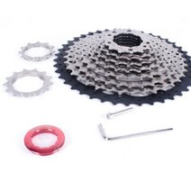 자전거 프리 휠 스프라켓 바퀴 10 속도 1142T 와이드 비율 MTB 산악 S 카세트 스프로킷 Shimano m590 m6000 m610 m675 m780 X5 X7 X9, 10S 11-42T