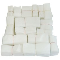 생분해성흙포장부직포 환경생분해수경화분 다양한 크기의 생분해 성 부직포 보육 가방 식물 성장 가방 패브릭 묘목 냄비 친환경 폭기 심기 가방, 15x16cm(100개)