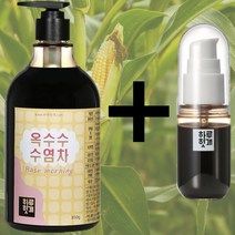 국내산 옥수수수염차 원액 850g 가정용 업소용 대용량 원액 + 휴대용기 증정, 1개