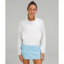 룰루레몬 워터-리펠런트 스트레치 테니스 자켓 - 화이트 261073