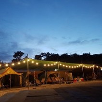 파티라이트 10M 15분기 고정형 야외조명 테라스조명 전등선 오징어등