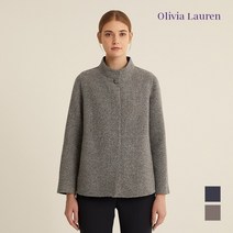[올리비아로렌] 소매볼륨 핸드메이드 자켓VOCFUXS1241