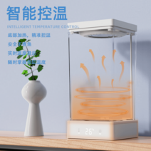 구피어항 물고기키우기 가정용 인테리어 수족관 자동온도조절, 어항(표준 버전), 108x108x225mm