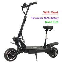 전동킥보드 전기 스쿠터 flj upgrade t112 electric scooter 킥, 협력사, 로드시트에 45ah
