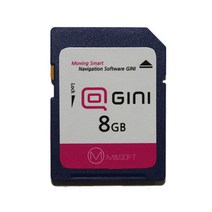 씨엔에스링크 CNS-300DAJ1 전용 메모리카드 8GB 네비, 상품선택