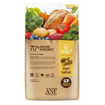 ANF 유기농 6Free 오리 전연령 애견사료, 2kg, 3개
