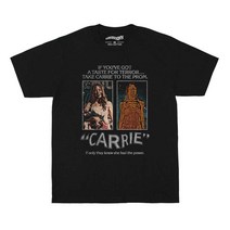 공포 영화 캐리 Carie 반팔 티셔츠 유니크 고전 호러