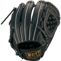 제트 (ZETT) 소년 야구 연식 글러브 (글로브) 제로 원스테이지 투수 · 내야수 겸용 왼쪽 던지기 용 블랙 (1900) 사이즈 : L BJGB71330
