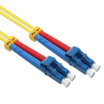 넥시 NX424 LC-LC-2C 싱글 광점퍼코드 10m/NX-LC-LC-SM-2C-10M/9/125um(OM1)/LSZH 인증/광 네트