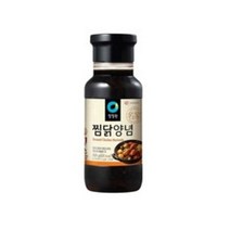 청정원 찜닭 양념 소스, 230g, 2개