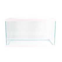 와이피 2자 직사각어항 60cm 화이트 (60x30x35cm)