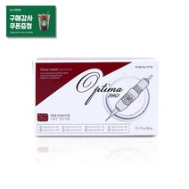 피비에스코리아 옵티마프로 디지털 머신니들 반영구화장재료 반영구 디지털니들, 15개입, 7F