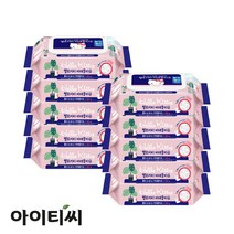 아이티씨 헬로키티 캡형 비데물티슈(50매)X10팩