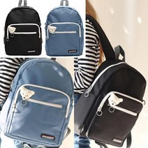 국산 캐주얼 학생가방 데일리 백팩 배낭 28x15x37cm