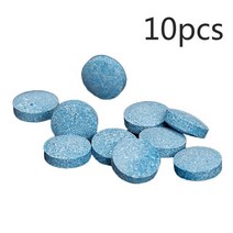 수소 발생 생성 텀블러 운동 헬스 등산 노동 1pcs 4l 다기능 청소 발포성 클리너, 10알