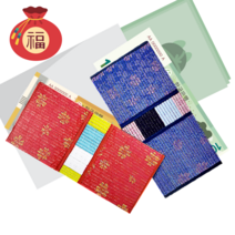 2022년 연하장 돈봉투 10매 세트 근하신년 돈티슈 부모님 용돈박스 예단 상품권 봉투 오까네