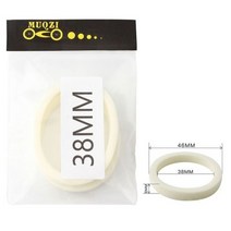 2pcs 자전거 자전거 포크 스폰지 폼 링 오일씰 30/32/34/35/36/38/40mm 오일씰 RockShox Magura 자전거 액세서리, 38mm, CHINA, 2개
