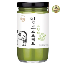 라이브잇 복음자리 밀크스프레드 그린티, 230g, 15개