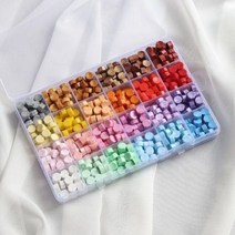 화각장 미니 자개 문갑 24 그리드 왁스 봉인 레트로 박스형 투명 스탬프 콩 인감 래커 세트 학생 고대 도구, classic 24 grids