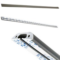 리시안제이 중형 내경18X8MM 연질고무 전선몰딩 전기선정리쫄대 전선몰드
