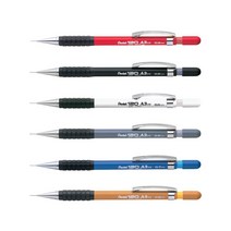펜텔 제도샤프 120 A3 DX 0.3 5 7 9mm 1자루 색상선택, 레드-0.3mm
