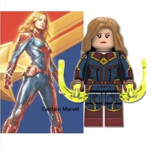 어벤져스 어벤져스4엔드게임시리즈캐릭터모음 레고호환, 제품136)캡틴마블