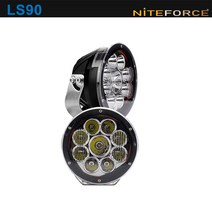 NITE FORCE LS90 90W 300미터 8100루멘 집중+확산 /야간조명/작업등/투광등, 본체(LS90/단품)