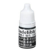골프공세척 골프공세척기 골프공 세척제플라스틱 여러 가지 빛깔의 골프 공 Stamper 스탬프 마커 인상 인감, 09 Green ink
