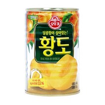 오뚜기 황도, 1개