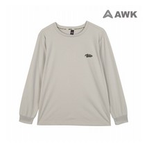 에어워크주니어 주니어 스몰 로고 포인트 이스크라 티셔츠 .