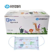 유한킴벌리 어린이마스크 36매 1박스, 36장