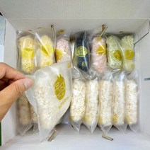 찹쌀 유과 한과 개별포장 선물세트 4호, 1박스, 500g